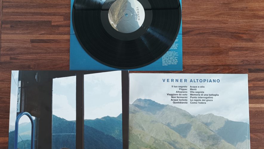 Altopiano in formato vinile